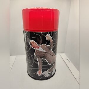 PeeWee Herman Thermos